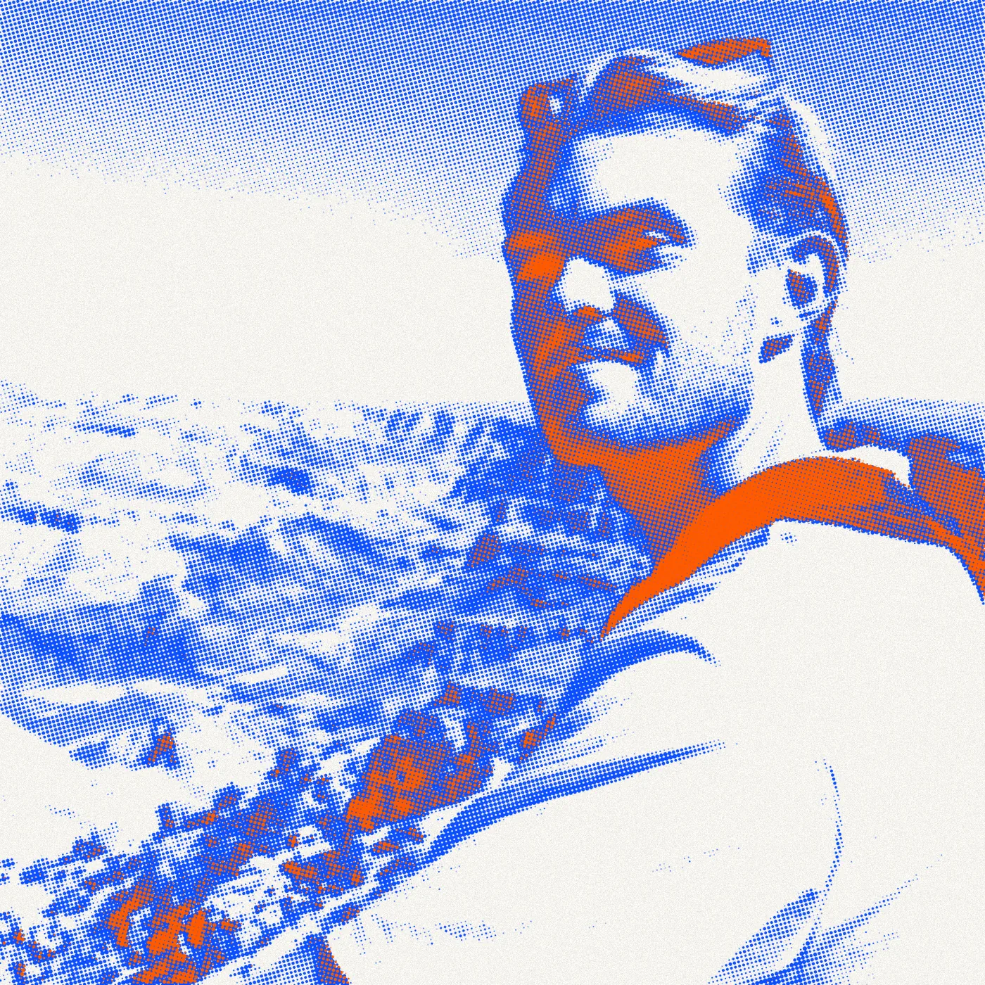 Portret van Sam Breuker